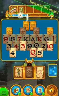 Pyramid Solitaire Saga android App screenshot 0