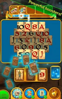 Pyramid Solitaire Saga android App screenshot 1